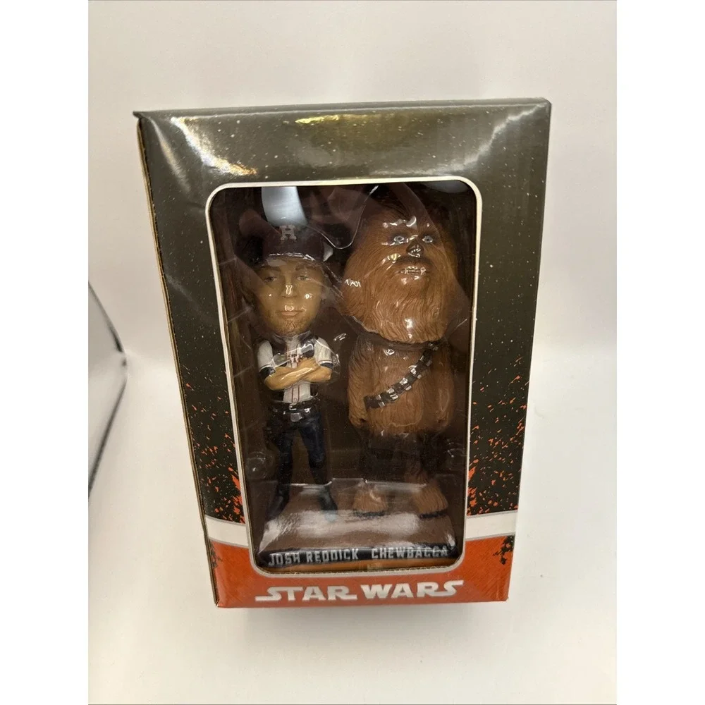 Josh Reddick Chewbacca Astros Star Wars Night Bobblehead Houston Astros Limited